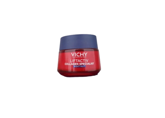 Фото Крем для лица Vichy LiftActiv Collagen Specialist Nuit, 50 мл Specialist Nuit