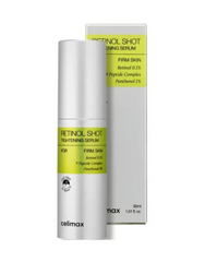 Фото Ліфтинг сироватка для обличчя з ретинолом Celimax Retinol Shot Tightening Serum, 30 мл Tightening Serum