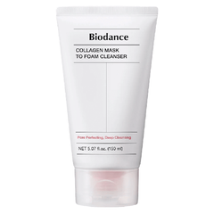 Фото Колагенова маска-пінка для глибокого очищення Biodance Collagen Mask to Foam Cleanser 150 мл Foam Cleanser
