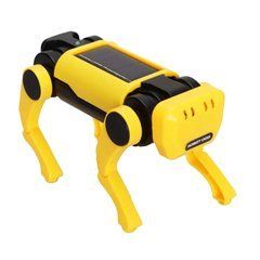 Фото Механічний собака - робот на батарейках та сонячній батареї Mechanical Dog 2059