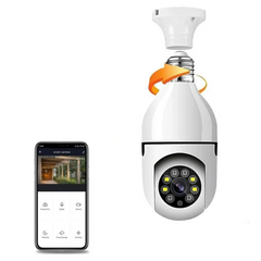 Фото Панорамная камера лампочка wifi Y388 camera smart ip 389000