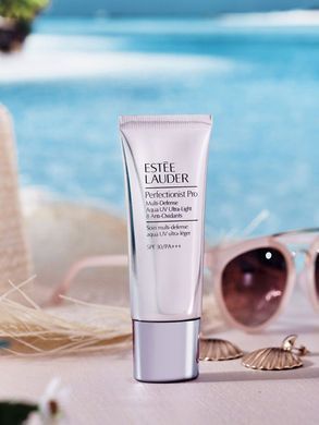 Сонцезахисний крем SPF30/PA+++ Est&eacute;e Lauder Perfectionist Pro Multi-Defense Aqua UV Ultra-Light 8 Anti-Oxidants 50 мл