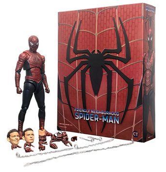 Фото Фигурка Человек Паук 15 см Spider Man Friendly Neighborhood spiderred