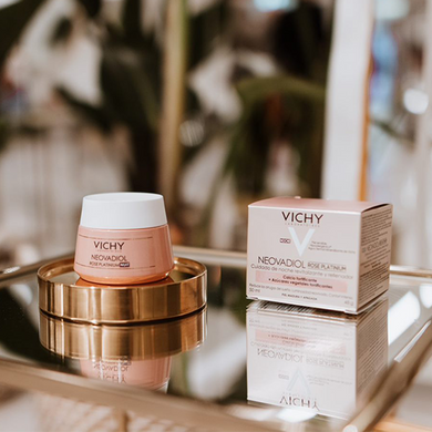 Фото Крем для зрелой кожи Vichy Neovadiol Rose Platinum 50 мл Rose Platinum night