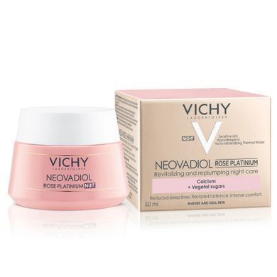 Фото Крем для зрелой кожи Vichy Neovadiol Rose Platinum 50 мл Rose Platinum night