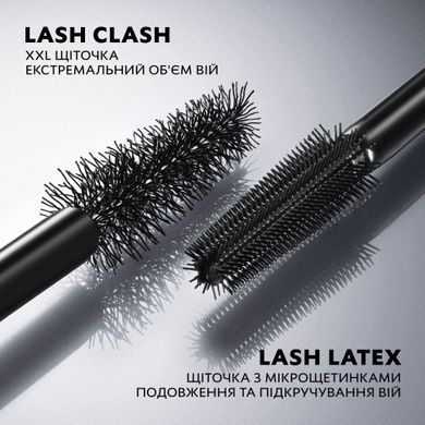 Подовжувальна туш для вій Yves Saint Laurent Lash Latex Lengthening & Lift Sculpting Mascara №1 Black