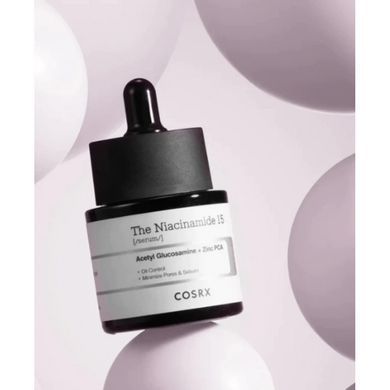 Сироватка для обличчя з ніацинамідом 15% СOSRX The Niacinamide 15 Serum, 20ml