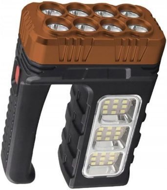 Фото Ліхтар акумуляторний Powerbank на сонячній батареї BL-7702A 7702