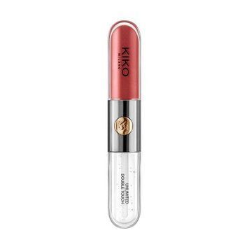 Фото Помада Kiko Milano Unlimited Double Touch 108 Satin Currant Red