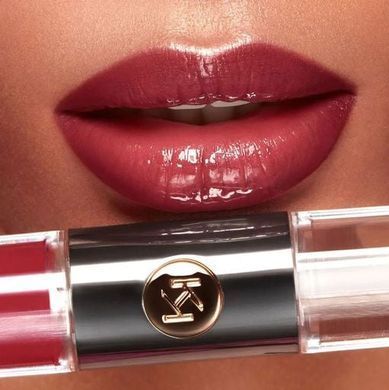 Фото Помада Kiko Milano Unlimited Double Touch 108 Satin Currant Red