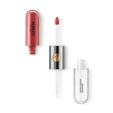 Фото Помада Kiko Milano Unlimited Double Touch 108 Satin Currant Red