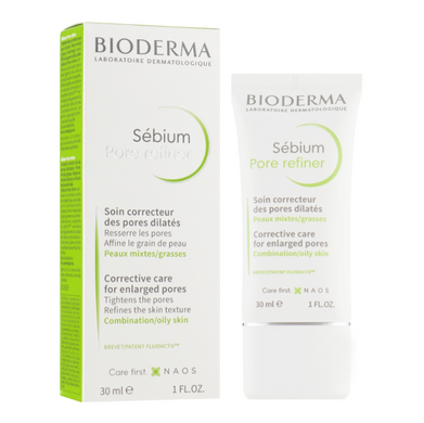 Фото Концентрат для звуження пор Bioderma Sebium Pore Refiner, 30 мл Sebium Pore Refiner
