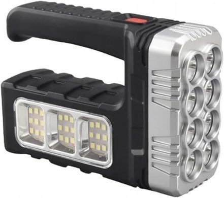 Фото Ліхтар акумуляторний Powerbank на сонячній батареї BL-7702A 7702