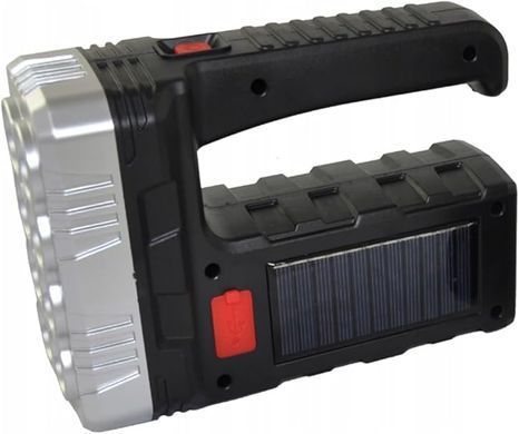 Фото Ліхтар акумуляторний Powerbank на сонячній батареї BL-7702A 7702