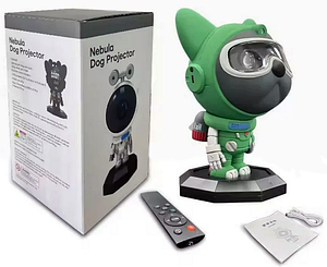 Фото Проектор звездное небо ночник Nebula Dog Projector Nebula