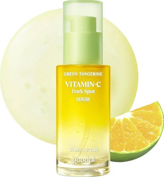 Фото Освітлювальна сироватка для шкіри навколо очей Goodal Green Tangerine Vita-C Dark Circle Eye Cream Vita-C Dark Circle Eye Cream