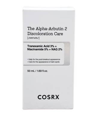 Сироватка для обличчя CosRX The Alpha-Arbutin2 Discoloration Care Serum, 50ml