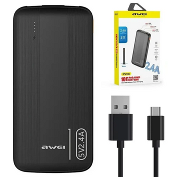 Фото Повербанк AWEI P20K 10000 mAh P20K