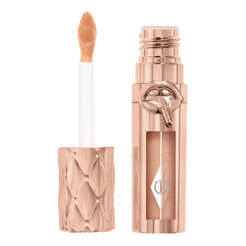 Фото Бальзам-блиск для губ Charlotte Tilbury Big Lip Plumpgasm 5,5 мл Nudegasm Diamonds