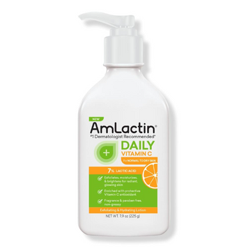 Фото Лосьйон для тіла з вітаміном С AmLactin Daily Vitamin C, 225 г Daily Vitamin C