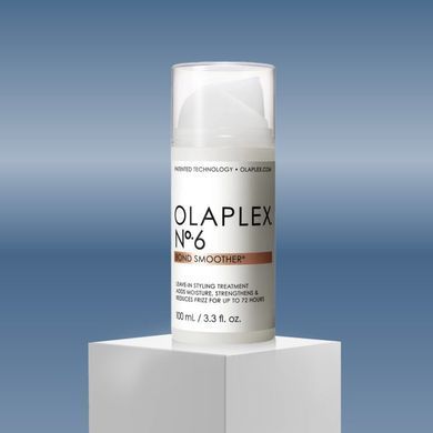 Крем для укладки волос Olaplex No. 6 Bond Smoother Styling Treatment 100ml