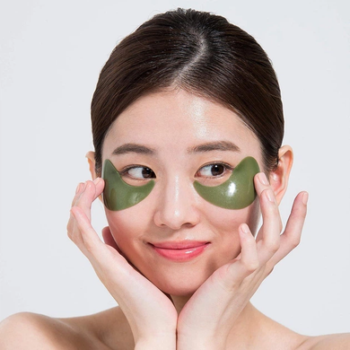Фото Гідрогелеві патчі для шкіри навколо очей Shangpree Marine Energy Eye Mask 60 шт Shangpree Eye Mask
