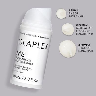 Фото Увлажняющая маска для волос Olaplex Bond Intense Moisture Mask No 8 No 8