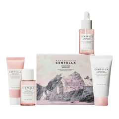 Фото Дорожній набір для комплексного догляду 4 в 1 SKIN1004 Madagascar Centella Poremizing Travel Kit Centella Poremizing 4 в 1