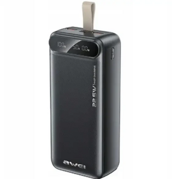 Фото Повербанк Awei PA-12 30000 mAh, зі швидкю зарядкою PA-12