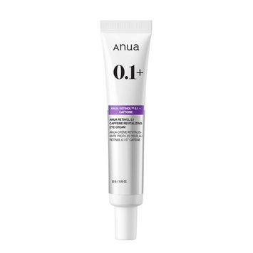 Крем для кожи вокруг глаз Anua Retinol 0.1 Caffeine Revitalizing Eye Cream, 30 г