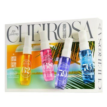 Фото Лімітований набір Cheirosa Sol de Janeiro Limited Edition Perfume Mist (4х30 мл) Limited Edition 62685976