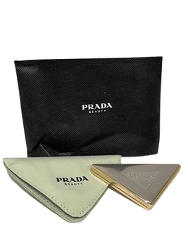 Фото Подвійне люстерко Prada Beauty Mirror з чохлом Prada Beauty Mirror