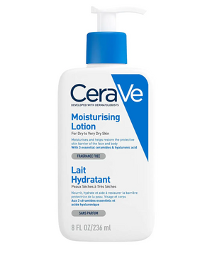 Увлажняющее молочко CeraVe Moisturising Lotion Lait Hydratant, 236 мл
