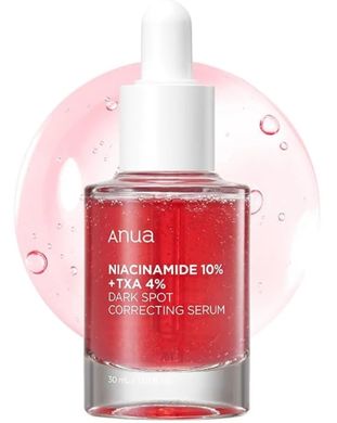 Сироватка з ніацинамідом освітлююча ANUA Niacinamide 10% + Txa 4% Serum 30 мл