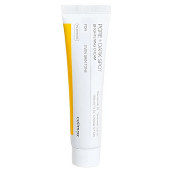 Фото Крем против пигментных пятен и расширенных пор celimax PORE+DARK SPOT BRIGHTENING CREAM, 35 мл PORE+DARK SPOT BRIGHTENING CREAM