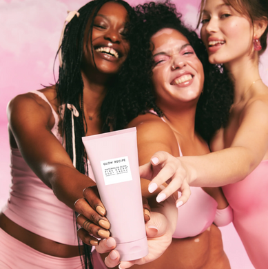 Фото Крем для тіла glow recipe watermelon glow pink dream body cream 200 мл watermelon glow pink dream