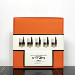 Фото Набір помад для губ Hermes Lipstick Balm 1.5g Lipstick