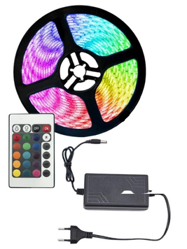 Фото Лента светодиодная Smart LED Strip Lights, 20 м, 220/USB Smart LED Strip Lights