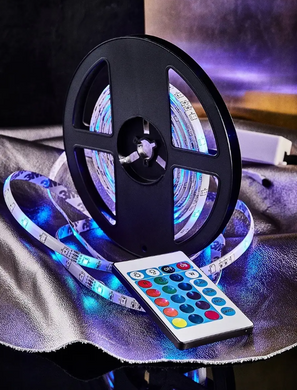 Фото Лента светодиодная Smart LED Strip Lights, 20 м, 220/USB Smart LED Strip Lights