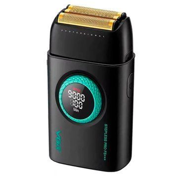 Фото Шейвер VGR V-378 BLACK Professional Barber з потрійною сіткою та LED-дисплеєм V-378