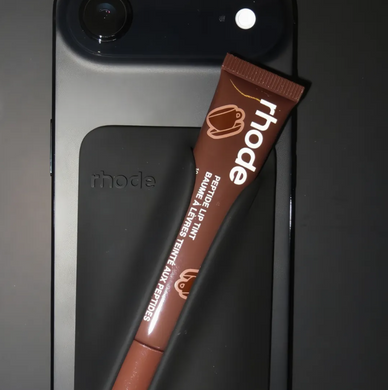 Фото Магнітний тримач з футляром для губ на телефон rhode Snap-On Lip Case  Lip Case Grey