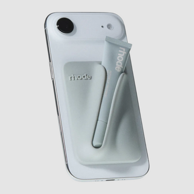 Фото Магнітний тримач з футляром для губ на телефон rhode Snap-On Lip Case  Lip Case Grey