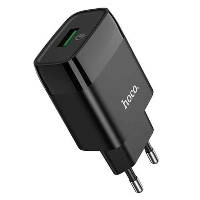 Фото Блок живлення Hoco C72Q QC3.0 charger 18W  C72Q