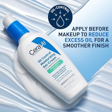 Крем зволожуючий матуючий CeraVe Oil Control Moisturising Gel-Cream, 89 мл