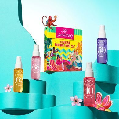Набор спреев для тела и волос Sol de Janeiro Cheirosa Perfume Mist Set (4х30 мл)