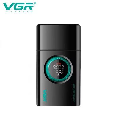 Фото Шейвер VGR V-378 BLACK Professional Barber с тройной сеткой и LED-дисплеем V-378