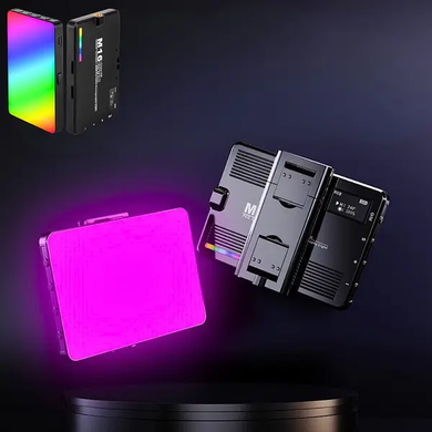 Фото Светодиодная лампа для видеосъемки M16 RGB  M16