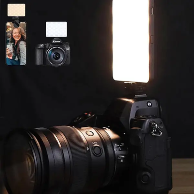 Фото Светодиодная лампа для видеосъемки M16 RGB  M16