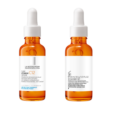 Сыворотка против морщин La Roche-Posay Pure Vitamin C12 Anti-Wrinkle Anti-Oxidant Renovating Serum 30 ml