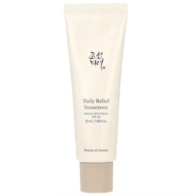 Щоденний сонцезахисний крем Beauty of Joseon Daily Relief Sunscreen, SPF 40, 50 мл